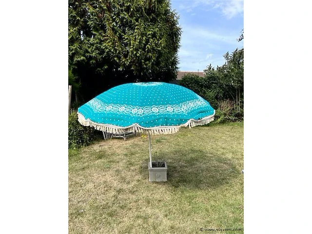 Vintage parasol - afbeelding 1 van  1