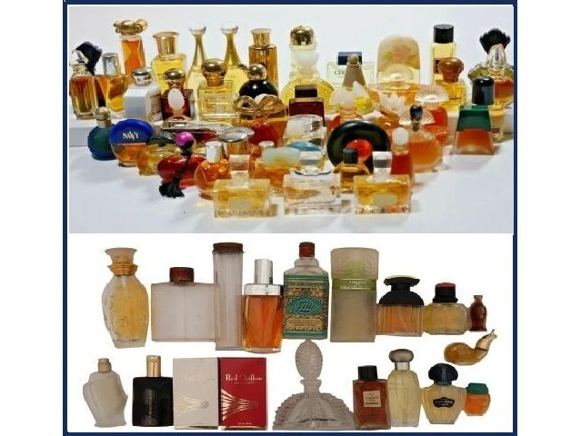 Vintage parfums & divers - lummen