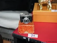 Vintage petitax subminiatuur spy camera - afbeelding 1 van  1