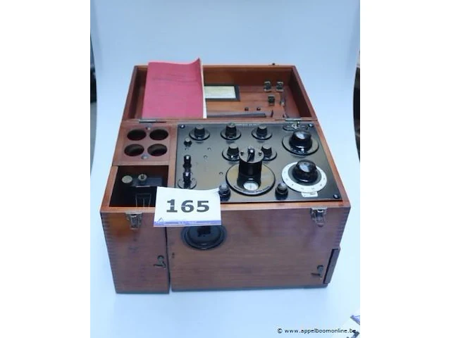 Vintage ph meter cambridge instruments - afbeelding 1 van  5