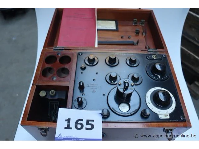 Vintage ph meter cambridge instruments - afbeelding 2 van  5