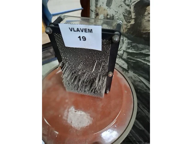 Vintage pinboard - afbeelding 1 van  1