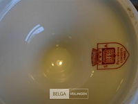 Vintage porseleinen vaas van limoges - afbeelding 2 van  2