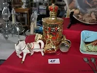 Vintage prinseskoets decanteerset - afbeelding 1 van  1