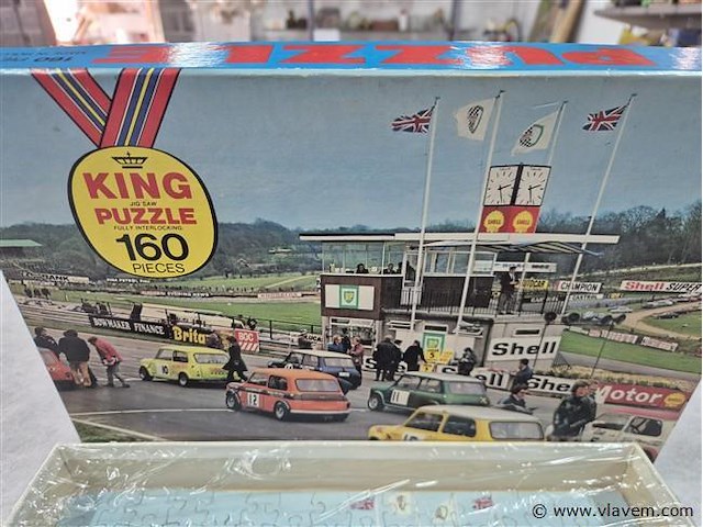 Vintage puzzel - afbeelding 3 van  3