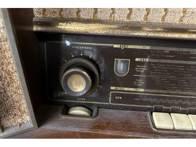 Vintage radio siemens - afbeelding 2 van  8
