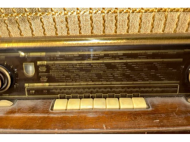 Vintage radio siemens - afbeelding 3 van  8
