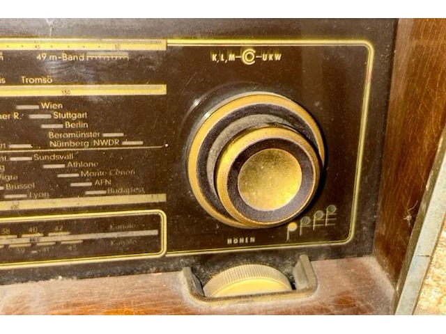 Vintage radio siemens - afbeelding 4 van  8