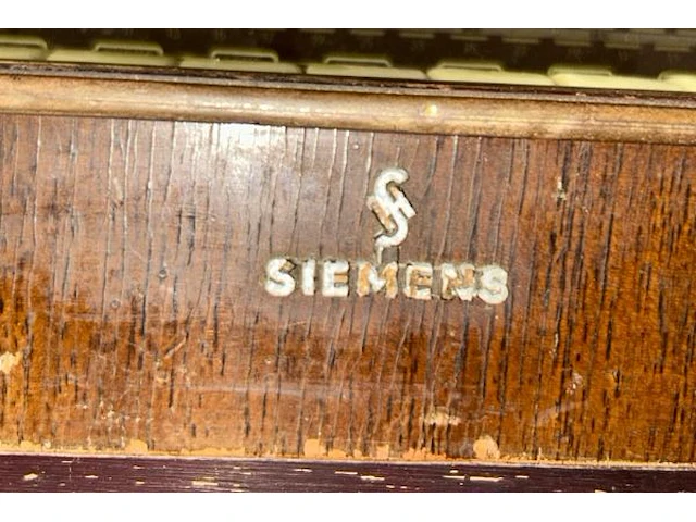 Vintage radio siemens - afbeelding 5 van  8