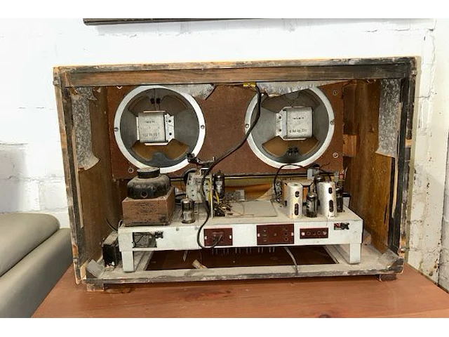 Vintage radio siemens - afbeelding 6 van  8