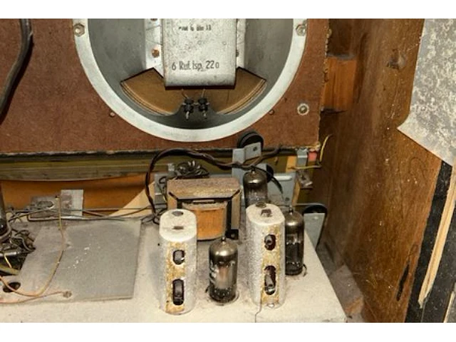 Vintage radio siemens - afbeelding 7 van  8