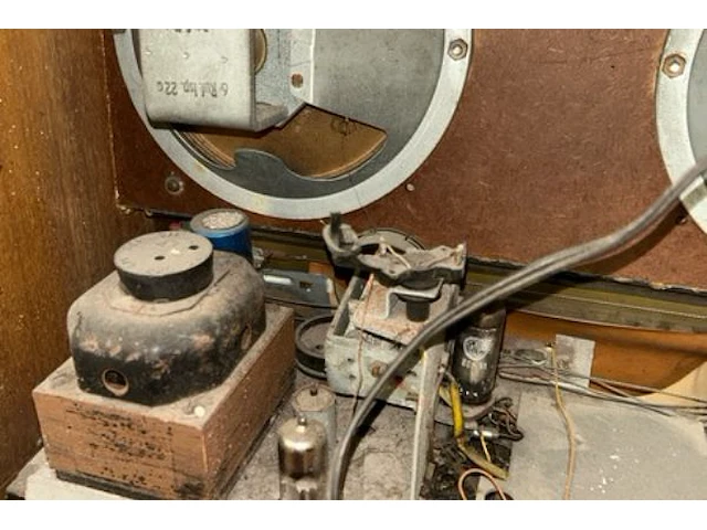 Vintage radio siemens - afbeelding 8 van  8
