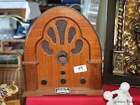 Vintage radio supertech - afbeelding 1 van  1