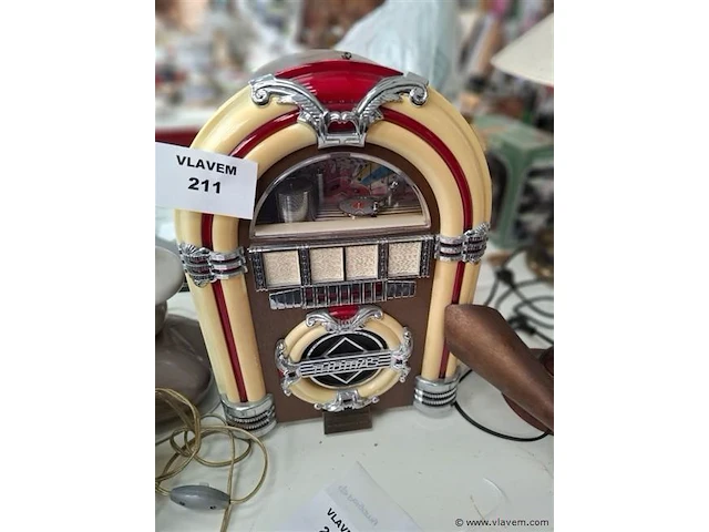 Vintage radio - afbeelding 1 van  1
