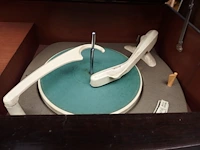 Vintage radio - afbeelding 3 van  3
