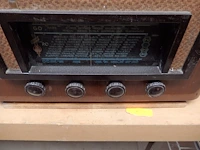 Vintage radio - afbeelding 2 van  2