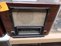 Vintage radio - afbeelding 1 van  1