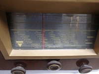 Vintage radio - afbeelding 2 van  2