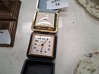 Vintage reisklok - afbeelding 1 van  1
