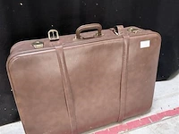 Vintage reiskoffer - afbeelding 2 van  3