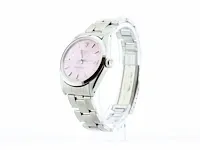 Vintage rolex oyster perpetual date 34 mm. plexiglas 1968 - afbeelding 4 van  10