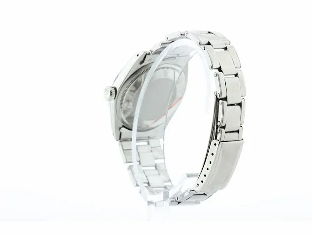 Vintage rolex oyster perpetual date 34 mm. plexiglas 1968 - afbeelding 7 van  10