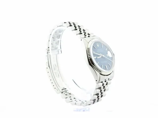 Vintage rolex oyster perpetual datejust 36 mm. plexiglas - afbeelding 2 van  10