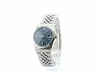 Vintage rolex oyster perpetual datejust 36 mm. plexiglas - afbeelding 1 van  10