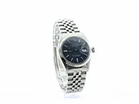 Vintage rolex oyster perpetual datejust 36 mm. plexiglas - afbeelding 3 van  10