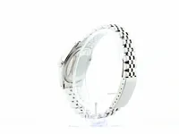 Vintage rolex oyster perpetual datejust 36 mm. plexiglas - afbeelding 6 van  10