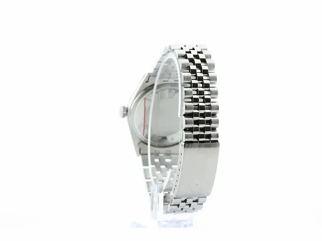 Vintage rolex oyster perpetual datejust 36 mm. plexiglas - afbeelding 7 van  10