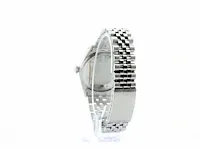 Vintage rolex oyster perpetual datejust 36 mm. plexiglas - afbeelding 7 van  10