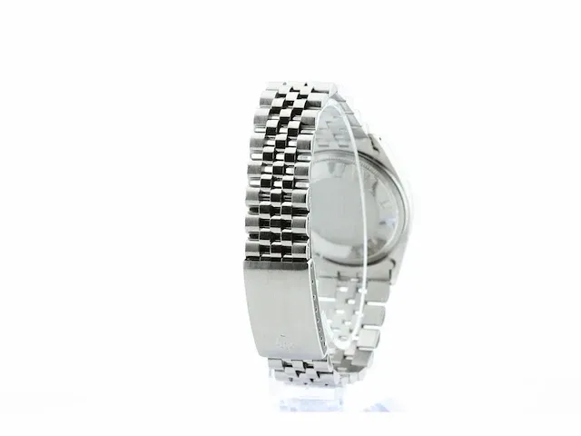 Vintage rolex oyster perpetual datejust 36 mm. plexiglas - afbeelding 8 van  10