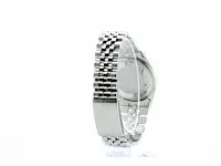 Vintage rolex oyster perpetual datejust 36 mm. plexiglas - afbeelding 8 van  10