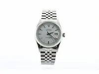 Vintage rolex oyster perpetual datejust 36 mm. plexiglas