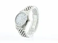 Vintage rolex oyster perpetual datejust 36 mm. plexiglas - afbeelding 2 van  9
