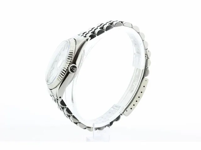 Vintage rolex oyster perpetual datejust 36 mm. plexiglas - afbeelding 3 van  9