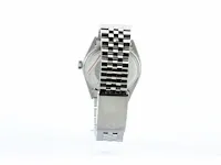 Vintage rolex oyster perpetual datejust 36 mm. plexiglas - afbeelding 6 van  9