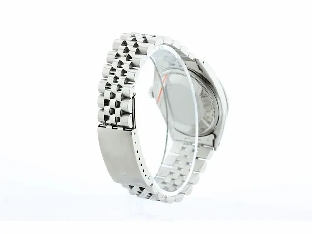 Vintage rolex oyster perpetual datejust 36 mm. plexiglas - afbeelding 7 van  9