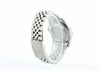 Vintage rolex oyster perpetual datejust 36 mm. plexiglas - afbeelding 7 van  9