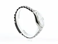 Vintage rolex oyster perpetual datejust 36 mm. plexiglas - afbeelding 8 van  9