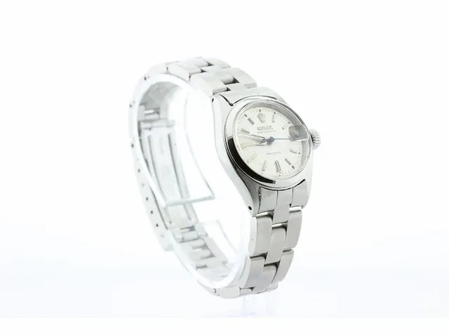 Vintage rolex oysterdate 24 mm. plexiglas 1947 - afbeelding 3 van  11