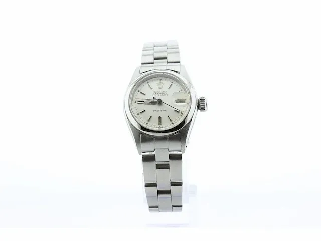 Vintage rolex oysterdate 24 mm. plexiglas 1947 - afbeelding 1 van  11