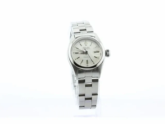 Vintage rolex oysterdate 24 mm. plexiglas 1947 - afbeelding 4 van  11