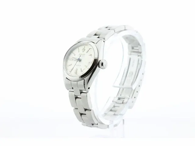 Vintage rolex oysterdate 24 mm. plexiglas 1947 - afbeelding 6 van  11