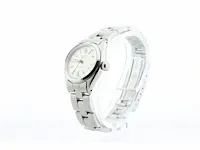 Vintage rolex oysterdate 24 mm. plexiglas 1947 - afbeelding 6 van  11