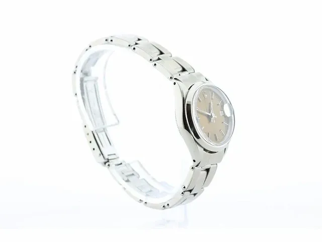 Vintage rolex oysterdate 27 mm. plexiglas 1978 - afbeelding 2 van  10