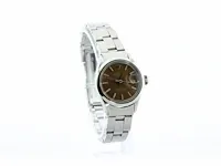 Vintage rolex oysterdate 27 mm. plexiglas 1978 - afbeelding 3 van  10
