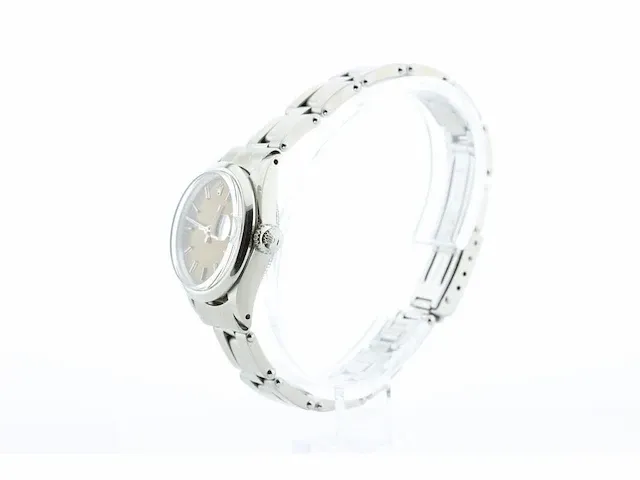 Vintage rolex oysterdate 27 mm. plexiglas 1978 - afbeelding 4 van  10