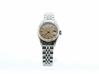Vintage rolex oysterdate 27 mm. plexiglas 1978 - afbeelding 1 van  11
